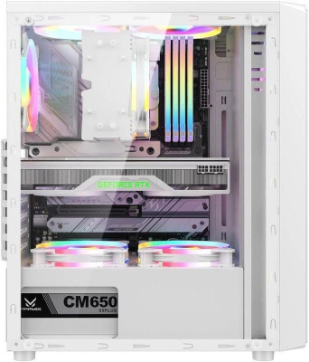 ������ Formula MANA ����� ��� �� ATX 4x120mm 1xUSB2.0 1xUSB3.0 1xUSB3.1 audio bott PSU