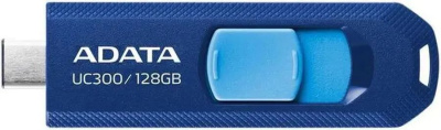 ���� ���� A-Data 128GB Type-C UC300 ACHO-UC300-128G-RNB/BU USB3.2 �����/�������