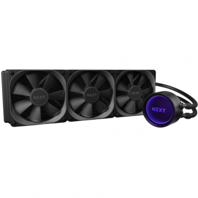    NZXT Kraken X73 (RL-KX73-01) - 360mm AIO Liquid Cooler with RGB LED RTL