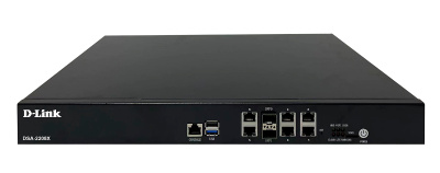 ��������� ������������� D-Link DSA-2208X/A1A � 6 �������������� ������� 10/100/1000Base-T � 2 ������� 10GBase-X SFP+