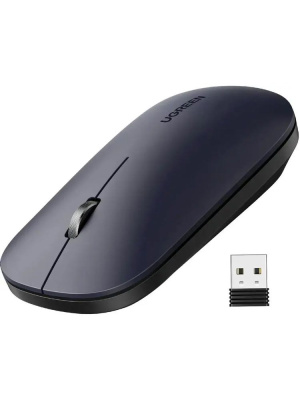 ������������ ������������ ���� UGREEN MU001 (90372) Portable Wireless Mouse. ����: ������