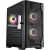 ������ 1STPLAYER DK D4-M ARGB Black / mATX / 2x140mm & 1x120mm ARGB fans / D4-M-BK-2F7-14-1F7