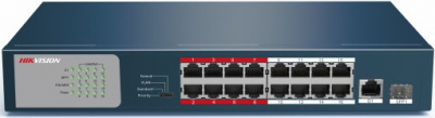 ���������� (switch) Hikvision DS-3E0318P-E/M