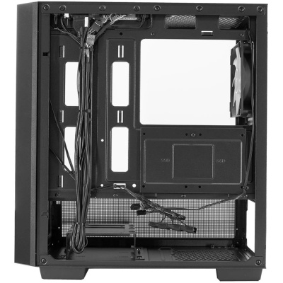 ������ XASTRA  A400M 3FRGB Black mATX/Mesh /Screwless TG+Mesh/2x140mm+1x120mm FC FRGB fans/ A400M-2FC14F-1FC12F