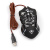 Мышь MOG-25U Nakatomi Gaming mouse - игровая, 6 кнопок + ролик, 7-ми цветная подсветка, USB, черная Мышь MOG-25U Nakatomi Gaming mouse - игровая, 6 кнопок + ролик, 7-ми цветная подсветка, USB, черная