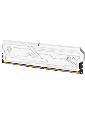 ����������� ������ Netac DDR4 Shadow III White 16Gb, 2666Mhz, [NTSHD4P26DP-16W] CL19, � ����������