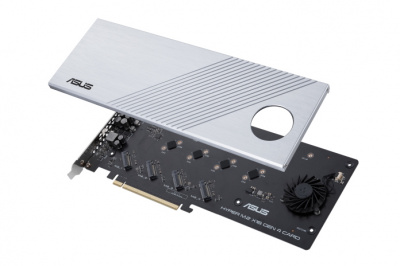 �����  Asus HYPER M.2 X16 GEN 4 CARD RTL