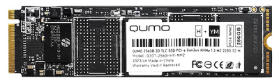 ���������� SSD 256Gb QUMO Novation (Q3DT-256GHHY-NM2)