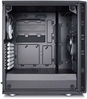  Fractal Design Define C TG Black