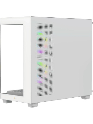 ������ Ocypus Gamma C52 WH ARGB, MATX, USB3.0*1+USB2.0*2, SIDE 2x120mm ARGB, REAR 1x120mm ARGB