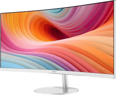 ������� 34" MSI PRO MP341CQW E12, VA 3440x1440, 120Hz, 4ms, White (9S6-3PB2CT-211)