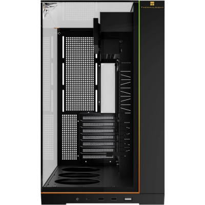 ������ Thermalright TR-A70 Vision / Black / TG / ARGB Strip / 9.16'' LCD screen / USB TYPE-C / W/O fans / ATX  / TRA70V
