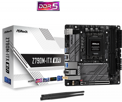   ASROCK Z790M-ITX WIFI (90-MXBK40-A0UAYZ)