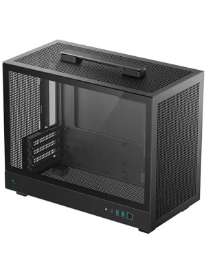 ������ Deepcool CH160 PLUS ��� ��, ������� ���� (���������� ������), ������, MICRO ATX/MINI-ITX