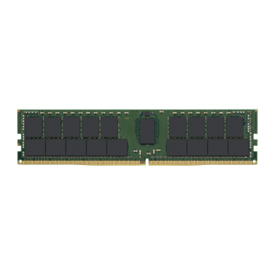 ����������� ������ 64GB Kingston Server Premier Memory KSM32RD4/64MFR, DDR4, 3200MHz, DIMM, ECC, Reg, CL22, 1.2V