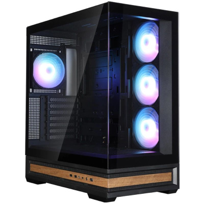 ������ Zalman MidiTower P40 NAMU black (2xCombo (3.5'' or 2.5"), USB Type-C, 2xUSB3.0, 4x120mm ARGB fans) (Zalman  P40 NAMU black)