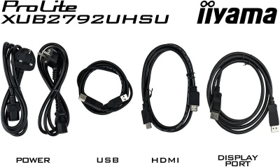 ������� Iiyama 27" XUB2792UHSU-B6 3840x2160 IPS LED ������