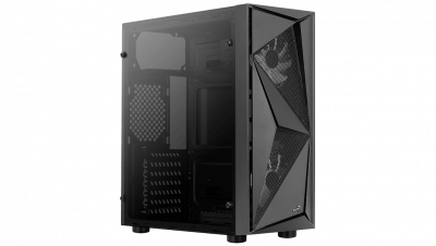 ������ Aerocool Glider Cosmo-G-BK-v1 ������ ��� �� ATX 7x120mm 2xUSB2.0 1xUSB3.0 audio bott PSU
