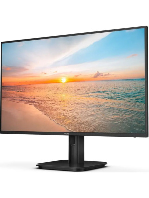 ������� Philips 24E1N2100A 23,8" 1920x1080, WLED, 16:9, IPS, 300cd, 1500:1, 4ms, 178/178, VGA, HDMI, 120Hz, Speakers, Tilt, Internal, VESA, Black, 3y