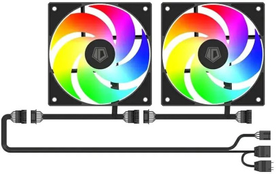 ������ �� ID-Cooling View 500 ARGB, ��� ��, Mini-Tower, ������