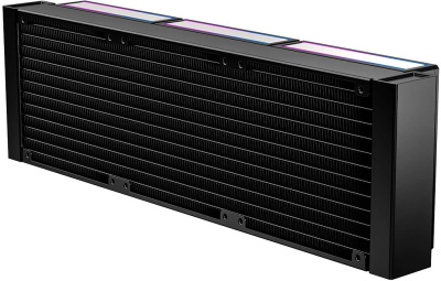 ������� �������� ���������� ID-Cooling DL360 Max ARGB Soc-AM5/AM4/1200/1700/1851 ������ 4-pin 14-31.2dB Al+Cu LCD 350W Ret