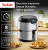 Аэрогриль Tefal EY401D15 1500Вт серебристый/черный Аэрогриль Tefal EY401D15 1500Вт серебристый/черный