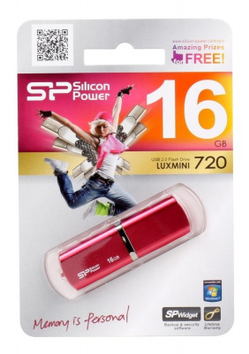 USB  Silicon Power LuxMini 720 16Gb USB 2.0