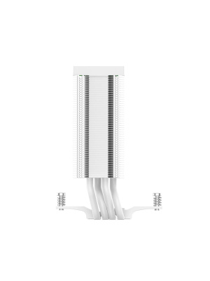 ����� ��� ���������� SAMA X40L WH (220W, 4-pin PWM, 133.5mm, 4x6mm, ARGB, 1x100mm, 56.6CFM, 31.2dBA, 2600RPM, S: 1851/1700/1200/115X, AM5/AM4 white)