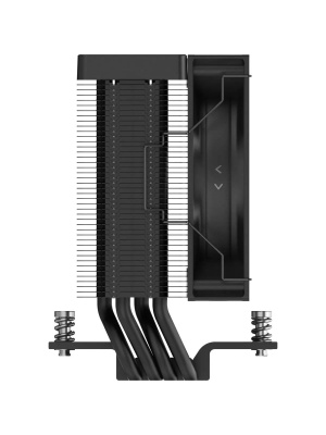����� Ocypus Gamma A40 BK, 100mm FAN, Top Panel, 4 HEAT PIPES, 4-PIN PWM, 600-2400 RPM, 29DBA, HYDRO BEARING, LGA115X/1200/1700/18XX, AM4/AM5