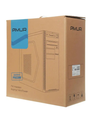 ��������� ���� Amur ������ B7I21 MT, Intel Core i5-12400/16 �� DDR5/512 �� SSD/Intel UHD Graphics/��� ��/����������, ����, ������ (2168216)
