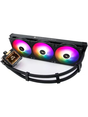 ������� �������� ���������� Thermalright Frozen Warframe 360 Black ARGB / 3x120mm ARGB PWM Fans / TRFW360AB
