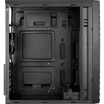 ������ FORMULA (AEROCOOL) MidiTower Streak-A-BK-v1 ������ (ATX, ��� ��, 2�USB 2.0+USB 3.0, 1x80mm) (Streak-A-BK-v1 (F))