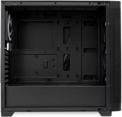 ������ �� ��� ����� ������� HSPD M740, Mesh Mid Tower, Black, M740-TGBK-ARGB