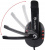 Гарнитура MARVO H8311 Black/Red Гарнитура MARVO H8311 Black/Red