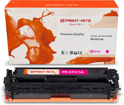   Print-Rite TFH995MPU1J PR-CF213A CF213A magenta ((1800.)  HP LJ Pro 200/M251/M276 ((PR-CF213A)) (PR-CF213A)