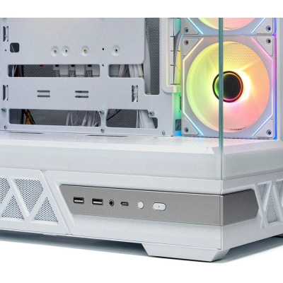 ������ XASTRA Q700 4ARGB-C10-UC White