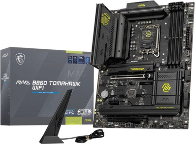 ����������� ����� MSI MAG B860 TOMAHAWK WIFI, Socket-1851, Intel B860, ATX, Ret