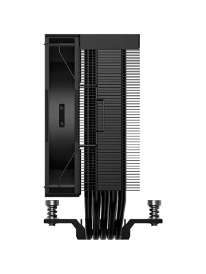 ����� ��� ���������� PCCooler RT500 TC BK (245W, 4-pin PWM, 152mm, Al/Cu, 5x6mm, 1x120mm, 73.32CFM, 34.9dBA, 2200RPM, S: 1851/1700/1200/115X, AM5/AM4, black)