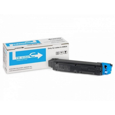 �������� �������� Kyocera 1T02NSCNL0 TK-5150C ������� (10000���.) ��� Kyocera P6035cdn/M6035cidn/M6535cidn