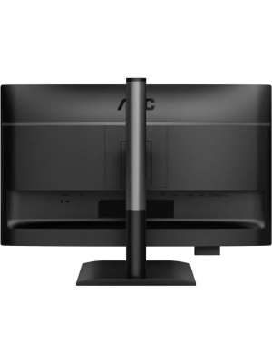 ������� AOC 24P4U 23.8" 1920x1080 WLED 16:9 IPS 300cd, 1500:1, 20M:1, 4ms, 178�/178�, VGA, HDMI, DP, USB hub: USB3.2x3, USB-B3.2, USB-C(15W), 120Hz, Speakers, Tilt, Height, Swivel, Pivot, Internal, VESA, Black, 3y
