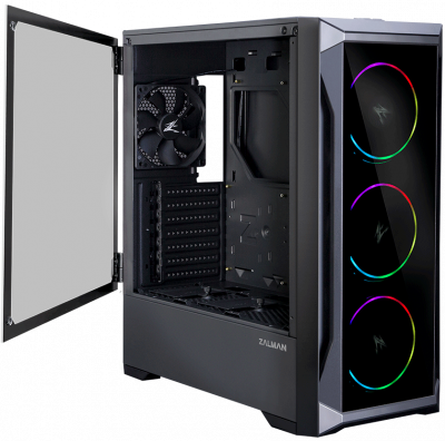  Zalman Z8 TG Black