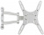 Кронштейн Kromax TECHNO-5 белый 15-55" max.35кг VESA 400x400 поворот и наклон Кронштейн Kromax TECHNO-5 белый 15-55" max.35кг VESA 400x400 поворот и наклон