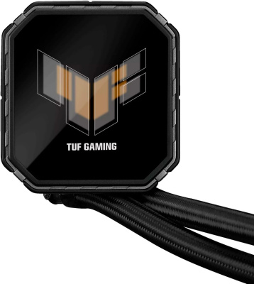 ������� ����������� ���������� ASUS TUF Gaming LC III 360 ARGB LCD Black 90RC01A1-B0EAY0 