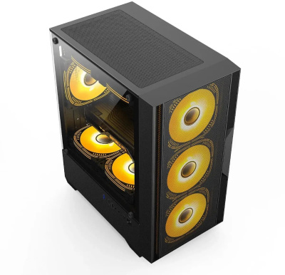 ������ Accord ACC-ZCU1B ������ ��� �� mATX 3x120mm 1xUSB3.0 1xUSB3.1 audio