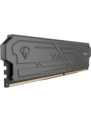 ����������� ������ Netac DDR4 Shadow III Black 32Gb (Kit of 2x16Gb), 3200Mhz, [NTSHD4P32DP-32K] CL16, � ����������