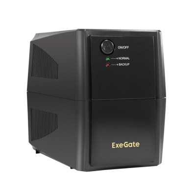 ��� ExeGate SpecialPro UNB-500.LED.AVR.4C13, 500VA/300W, LED, Black