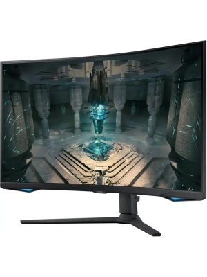 ������� Samsung 31.5" Odyssey G6 S32BG650EUXEN ������ VA LED 16:9 HDMI ����������� HAS Piv 2500:1 350cd 178��/178�� 2560x1440 240Hz DP 2K USB 7.4��