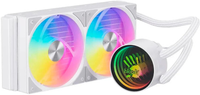 ������� �������� ���������� Bloody LC-10 ARGB Soc-AM5/AM4/1200/1700/1851 ����� 4-pin 260W Ret (LC-10-ARGB240-WH)
