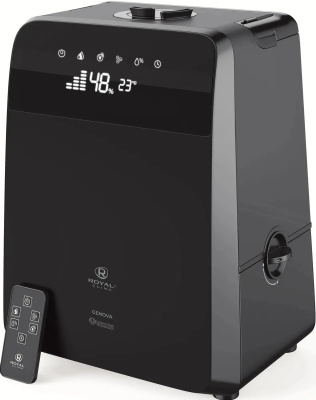 ����������� ������� Royal Clima GENOVA Black