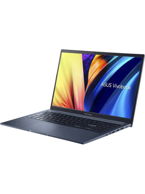 ������� ASUS Vivobook 15 M1502YA-BQ579, 15.6" (1920x1080) IPS/AMD Ryzen 7 5825U/16 �� LPDDR4/512 �� SSD/AMD Radeon Graphics/��� �������, ����� (90NB0X21-M00VR0)